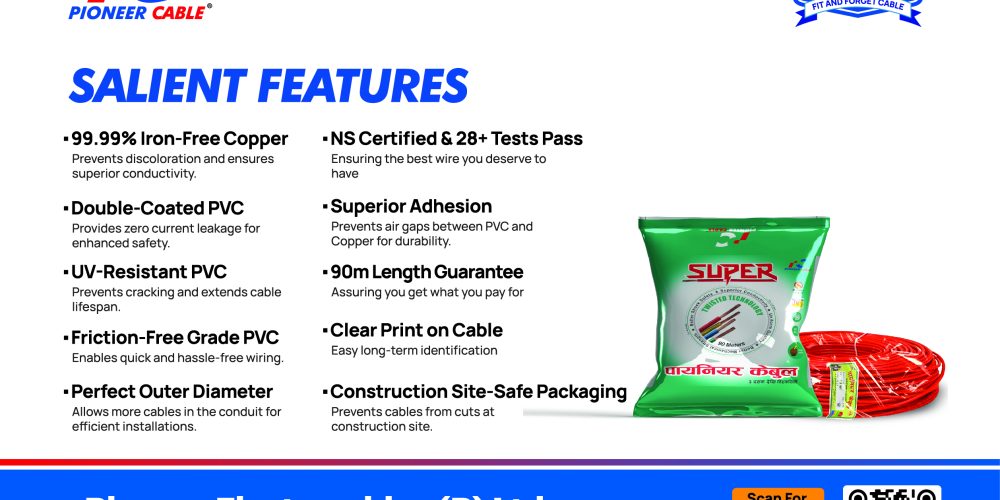 Why Pioneer Cables Are a Smart Choice for Every Installation ?