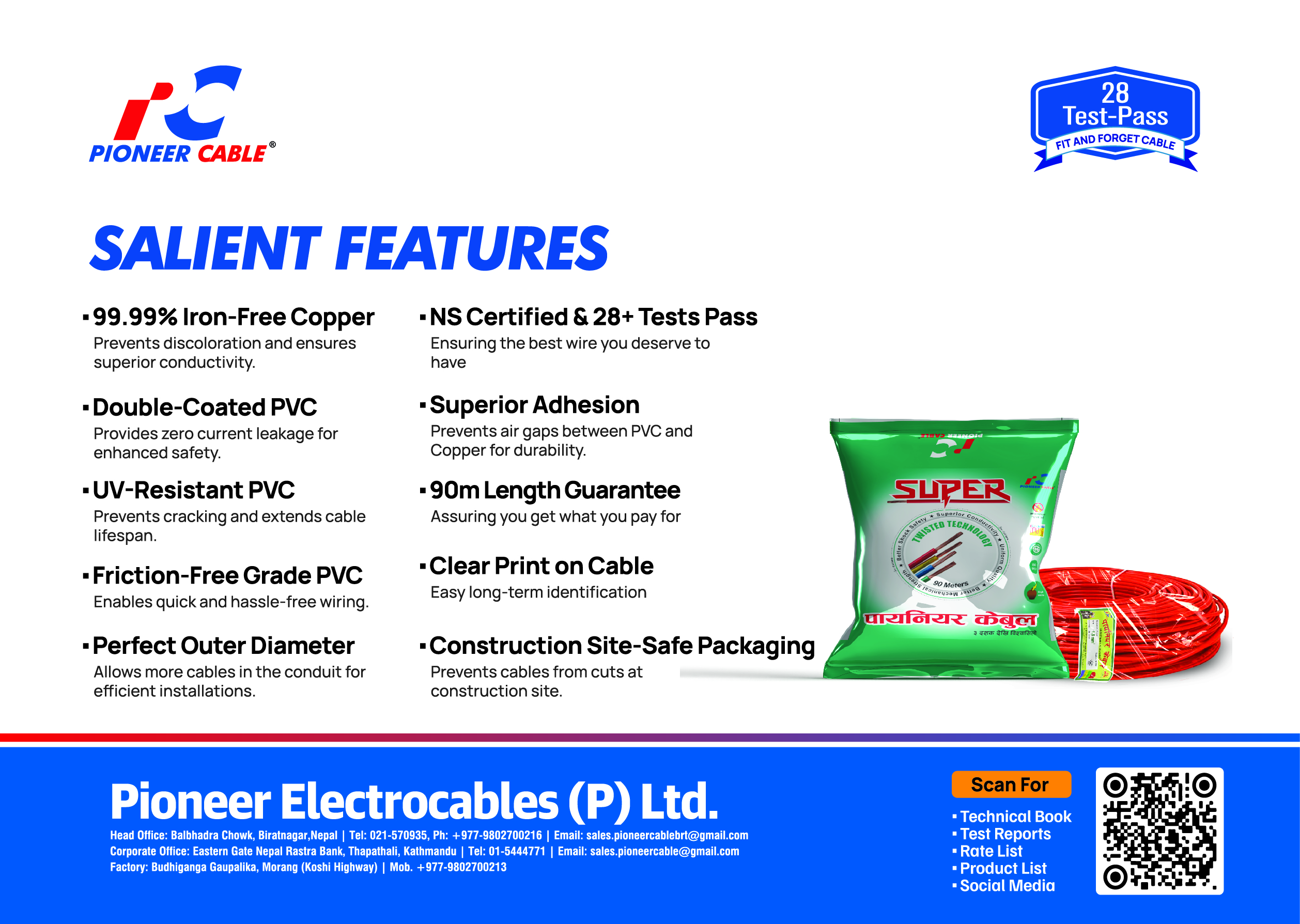 Why Pioneer Cables Are a Smart Choice for Every Installation ?