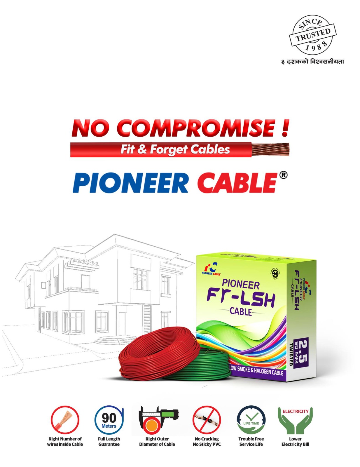 Fire Safety is Pioneer`s First Priority.